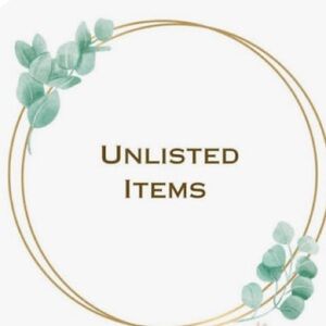 # 3 spot cleaner 8oz & .3 oz Opan Bins raid train 🚂 Unlisted items